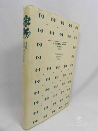 Bielbl, Konstantin, Básně, 1979