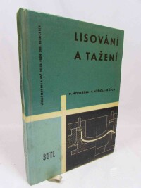 Růžička, Vladimír, Modráček, Oldřich, Čech, Bohuslav, Lisování a tažení, 1965