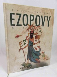 Žáček, Jiří, Born, Adolf, Ezopovy bajky, 2015
