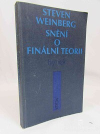 Weinberg, Steven, Snění o finální teorii, 1996