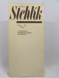 Stehlík, Ladislav, K básníkovým sedmdesátým pátým narozeninám, 1983