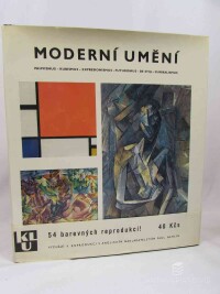 Copplestone, Trewin, Moderní umění, 1965