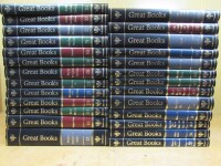 kolektiv, autorů, Great Books of the Western World: Ptolemy, Coperniccus, Kepler 15; Augustine 16; Dante, Chaucer 19; Calvin 20; Machiavelli, Hobbes 21; Cervantes 27; Bacon, Descartes, Spinoza 28; Milton 29; Pascal 30; Moliére, Racine 31;  Newton, Huygens 32; Locke, Berkel, 0