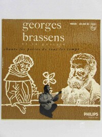Brassens, Georges, Chante les poétes de tous les temps, 1958