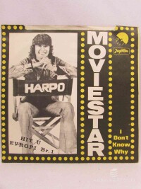 Harpo, , Moviestar, I don't know why, 1975