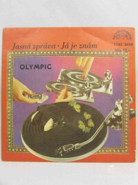 Olympic, , Jasná zpráva, Já je znám, 1978