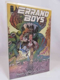 Kirkbride, J. D., Errand Boys: Issue One, 2018