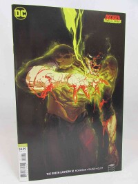 Morrison, Grant, Dceased: Variant Cover - DC, The Green Lantern 12, 2019