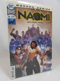 Bendis, Michael Brian, Walker, F. David, Naomi: Wonder Comics 6 - DC Universe, 2019
