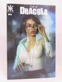 Davis, Rich, Cult of Dracula 5, 2021