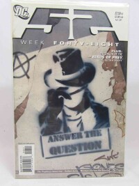 Johns, Geoff, Rucka, Greg, Waid, Mark, Morrison, Grant, Week Fourty-Eight - Plus: The Origin of The Birds of Pray With Nicola Scott, 2007