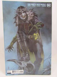 Snyder, Scott, Capulio, Greg, Dark Nights: Death Metal, An Anti-crisis 3, 2020