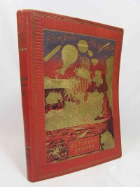 Verne, Julius, Zatopená Sahara, 1926