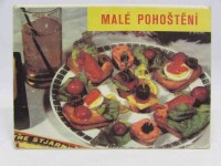 Žemličková, G., Malé pohoštění - Karty s recepty, 0