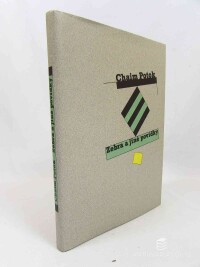 Potok, Chaim, Zebra a jiné povídky, 2000