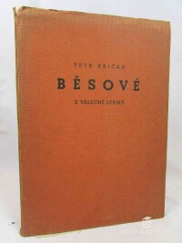 Křička, Petr, Běsové z válečné lyriky, 1946