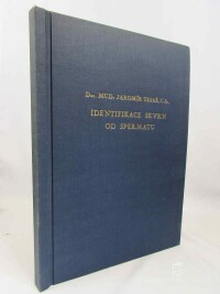 Tesař, Jaromír, Identifikace skvrn od spermatu, 1964