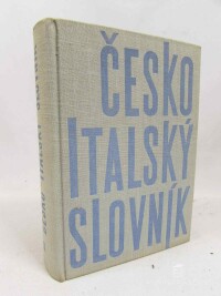 Rosendorfský, Jaroslav, Česko-italský slovník, 1964