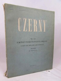 Černý, Karel, Umění pohotovosti prstů / L'Art de Délier Les Doigts, 1949