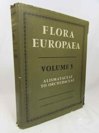 Tutin, T. G., Heywood, V. H., Burges, N. A, Valentine, D. H., Moore, D. M., Walters, S. M., Webb, D. A., Flora Europaea 5: Alismataceae to Orchidaceae, 1980