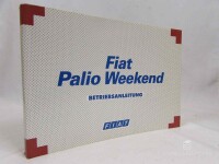 kolektiv, autorů, Fiat Palio Weekend: Betriebsanleitung, 0