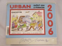 Urban, Petr, Kalendář 2006: Každý den s Pivrncem, 2006