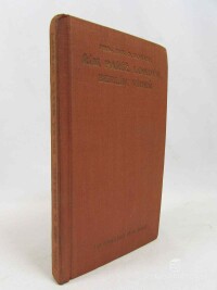 Dorazil, Otakar, Řím, Paříž, Londán, Berlín, Vídeň: Dějepis a popis měst, 1933