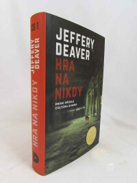 Deaver, Jeffery, Hra na nikdy, 2022