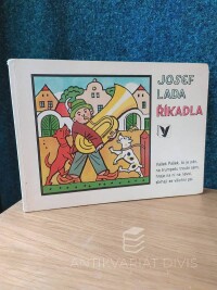 Lada, Josef, Říkadla, 1989