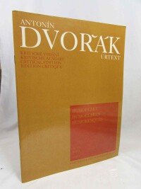 Dvořák, Antonín, Humoresky / Humoresken / Humoresques - Kritické vydání, 1955