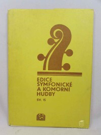 Berkovec, Jiří, Miniatury pro flétnu (housle) a smyčcové nástroje: Hlasy, Pratitura, 1986