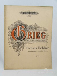 Grieg, Edvard, Poetische Tonbilder für das Pianoforte, 0