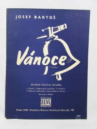 Bartoš, Josef, Vánoce: Drobné klavírní skladby, 1949