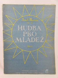Bartoš, Josef, Hudbe pro mládež: Klavír, 1954