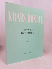 Dostal, Jan, Kraus, Arnošt, Stupnice Tonleitern - Piano, 2004