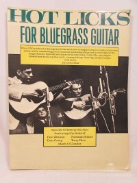 Star, Orrin, Hot Licks for Bluegrass Guitar, 1985