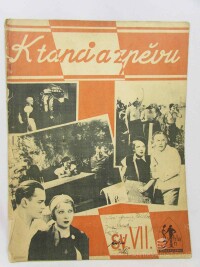 Fiala, Eman, Mottl, Jarka, Kubín, Rudolf, Guttmann, Artur, K tanci a zpěvu, 0