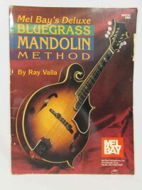 Valla, Ray, Bluegrass Mandolin Method, 1974