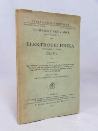 kolektiv, autorů, Elektrotechnika část V a., 1941