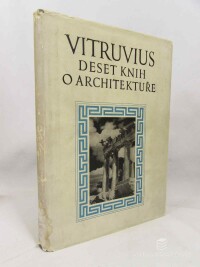 Vitruvius, , Deset knih o architektuře, 1953