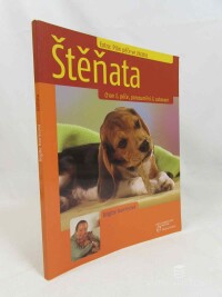 Harriesová, Brigitte, Štěňata: Chov & péče, porozumění & zabavení, 0