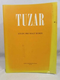 Tuzar, Josef, Etudy pro malý buben, 2009