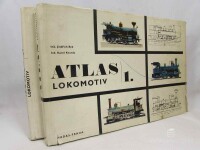Bek, Jindřich, Kvarda, Karel, Atlas lokomotiv 1-2, 1970