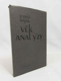 Hájek, Tomáš, Věk analýzy, 1995