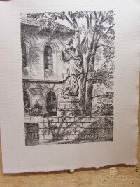 Vik, Karel, Socha ženy na hradě Valdštejn, 0