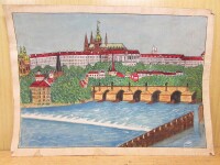 Autor-neurčen, , Karlův most od Karlových lázní, 0