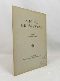 Bidlo, Jaroslav, Michal Hruškevs'kyj, 1935