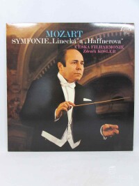 Mozart, Wolfgang Amadeus, Symfonie „Linecká“ a „Haffnerova“, 1981