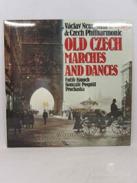 Neumann, Václav, Czech, Philharmonic, Old Czech Marches and Dances, 1987