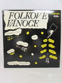 kolektiv, autorů, Folkové Vánoce, 1990